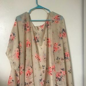 Floral Kimono 🌷